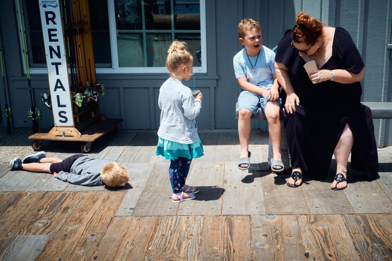 Street photo in Santa Barbara, United States by Ambrus Deak