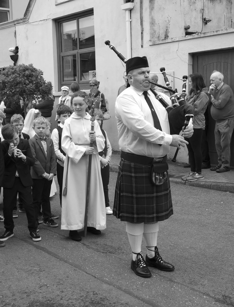 Street photo in Kinsale, Ireland by John Hall