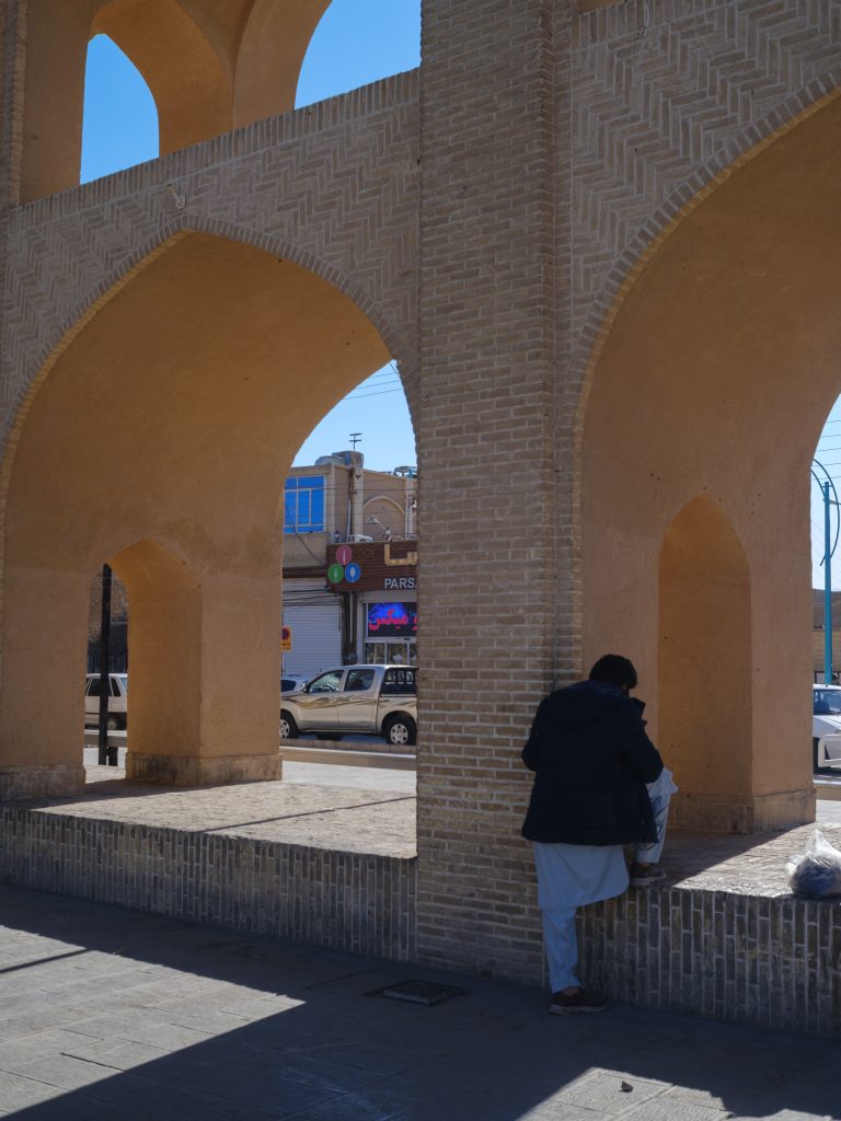 Street photo in Yazd, Iran by Amir Abbas Asadi