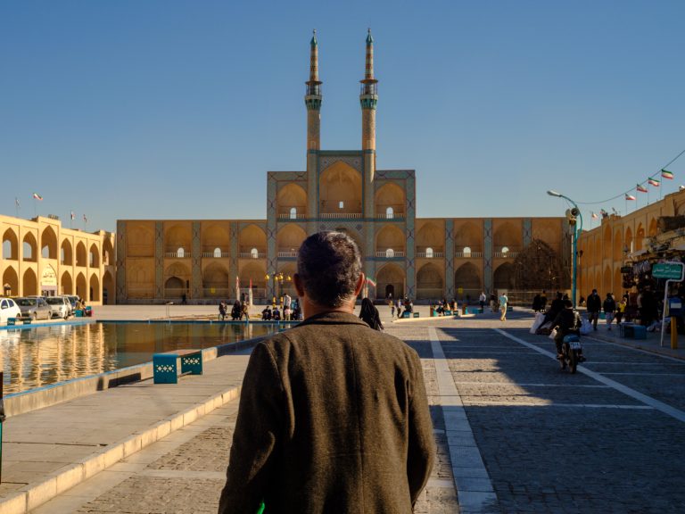Street photo in Yazd, Iran by Amir Abbas Asadi