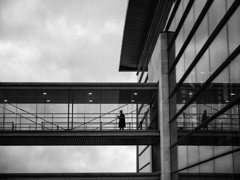 Street photo in Rathmacullig West, Ireland by John Hall