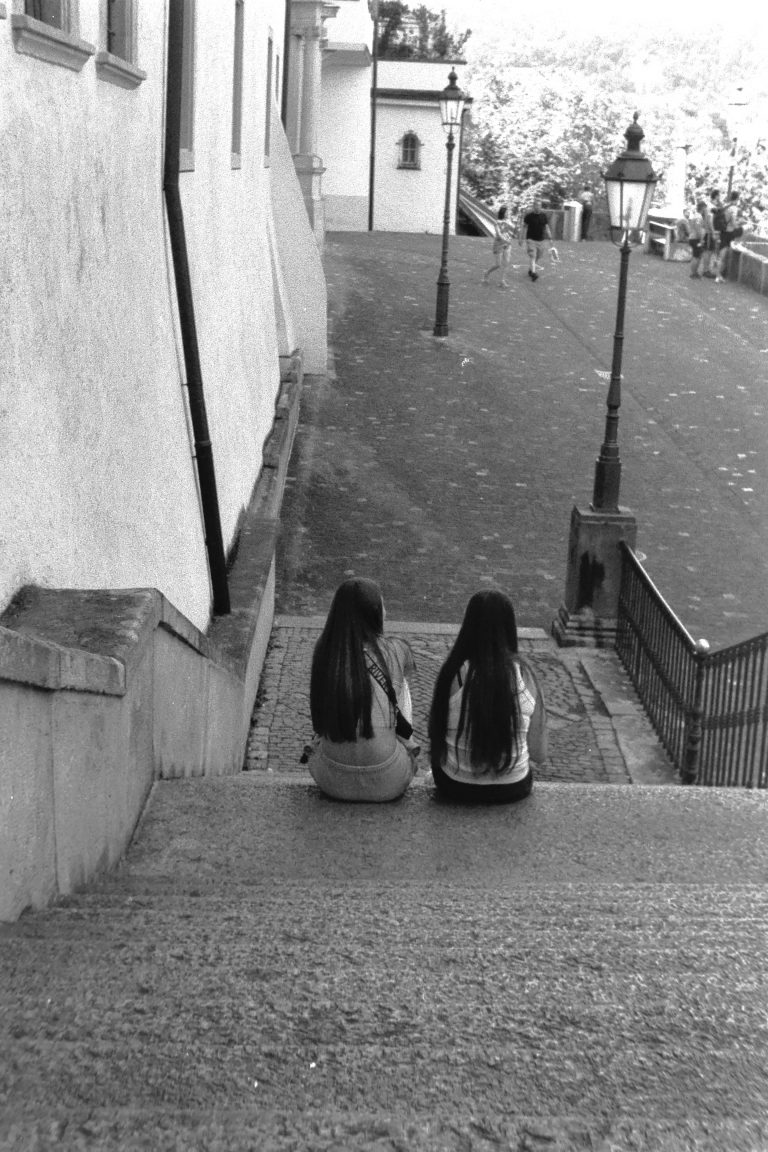 Street photo in Baden, Switzerland by Bertrand Roessli