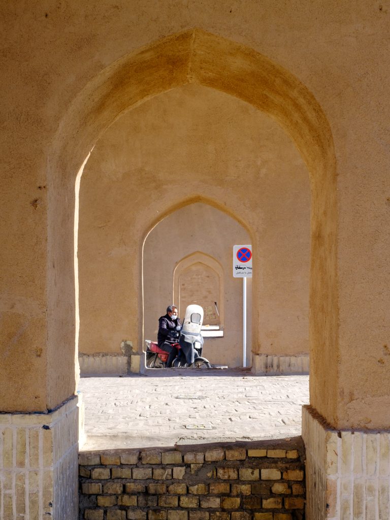 Street photo in Yazd, Iran by Amir Abbas Asadi