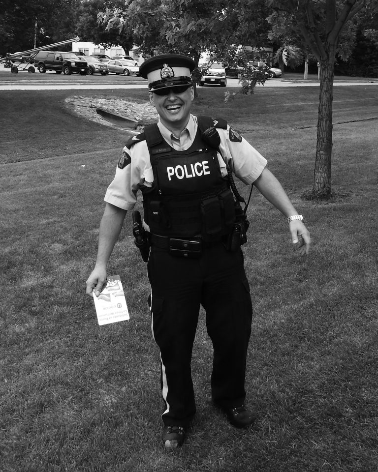 Street photo in Steinbach, Canada by Dade Williams