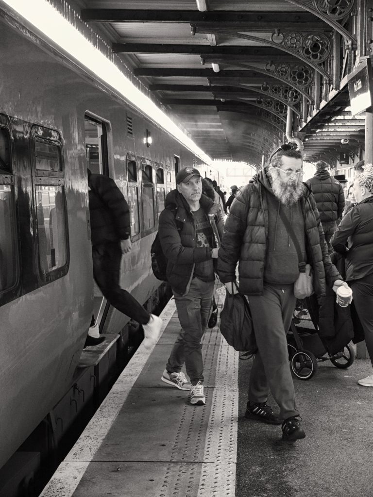 Street photo in Cobh, Ireland by John Hall