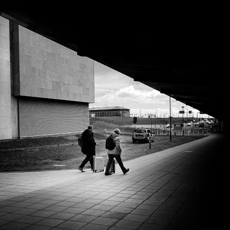 Street photo in Rathmacullig West, Ireland by John Hall