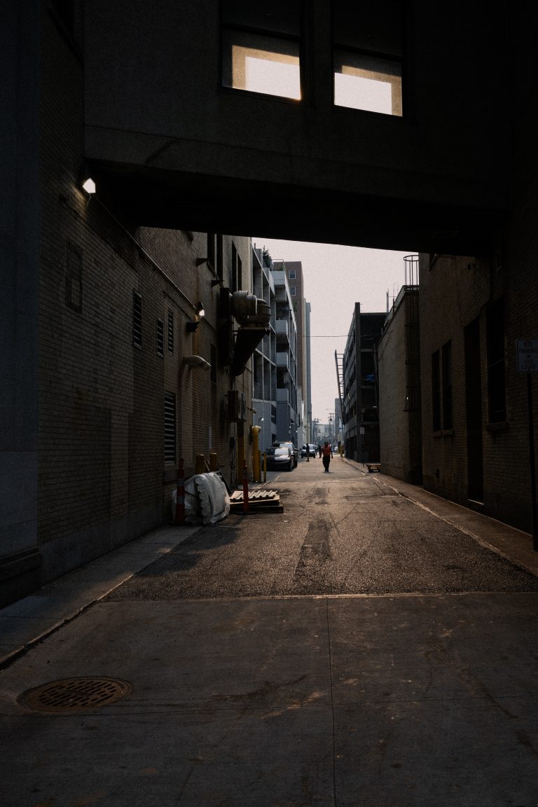 Street photo in Cleveland, United States by Michael Harper