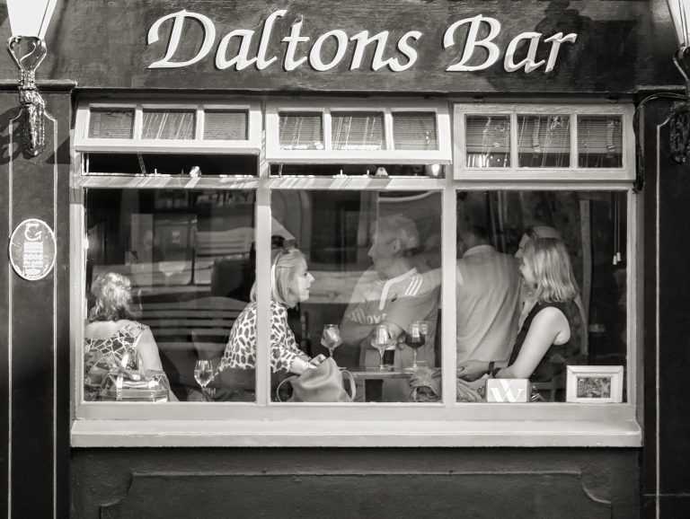 Street photo in Kinsale, Ireland by John Hall