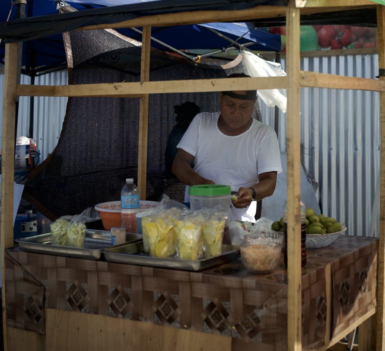 Street photo in Surigao, Philippines by David Sheppard