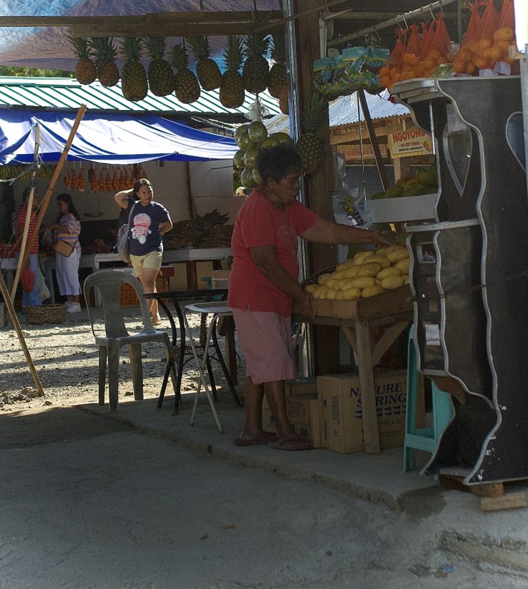 Street photo in Surigao, Philippines by David Sheppard