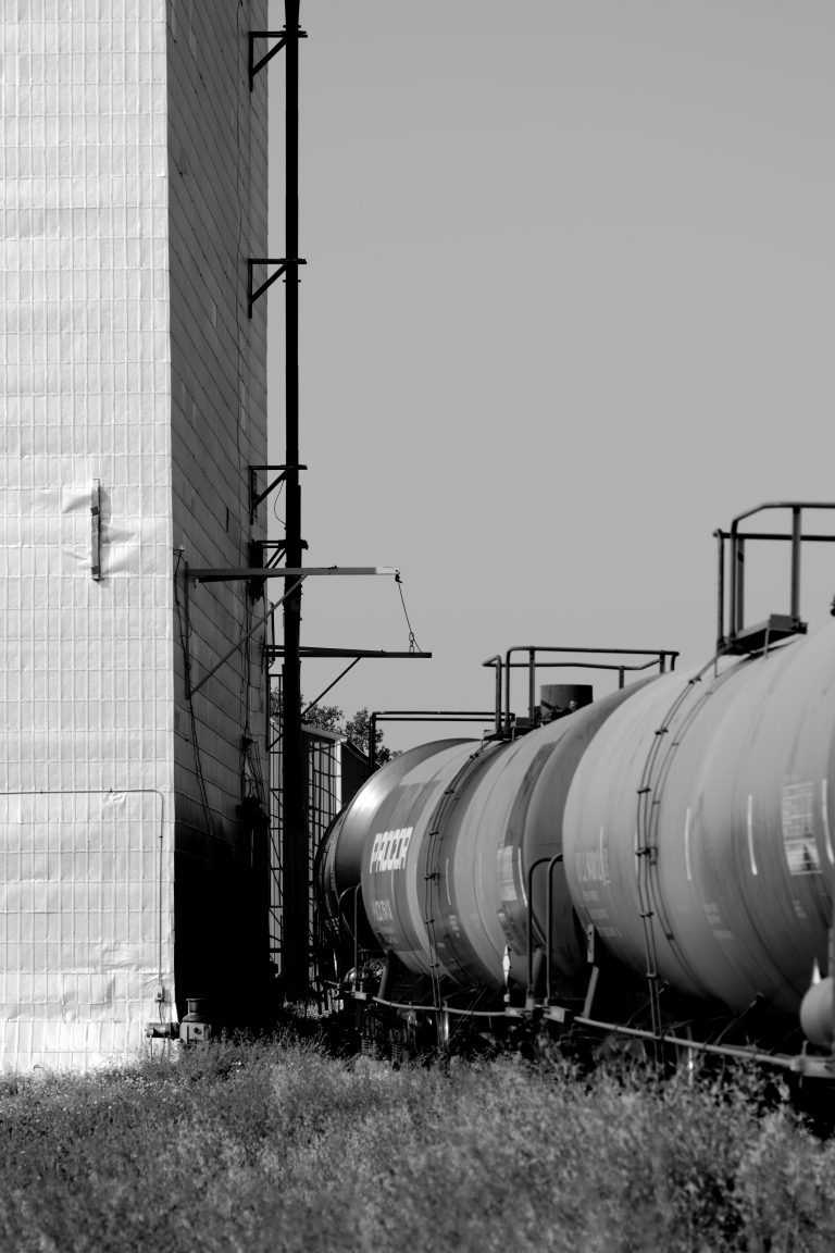 Street photo in Brunkild, Canada by Mike Carter