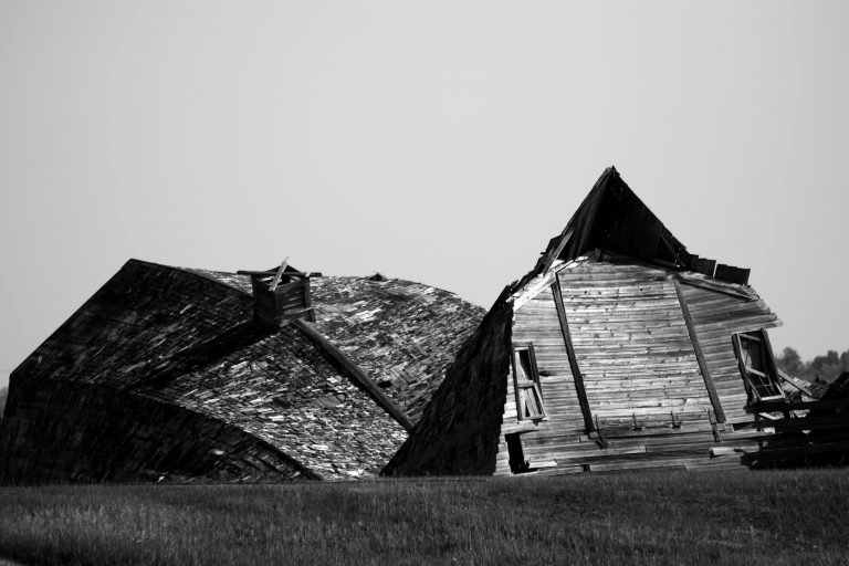Street photo in Brunkild, Canada by Mike Carter