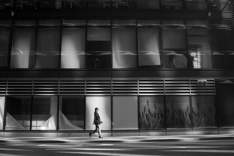 Street photo in London, United Kingdom by Martyn Brown