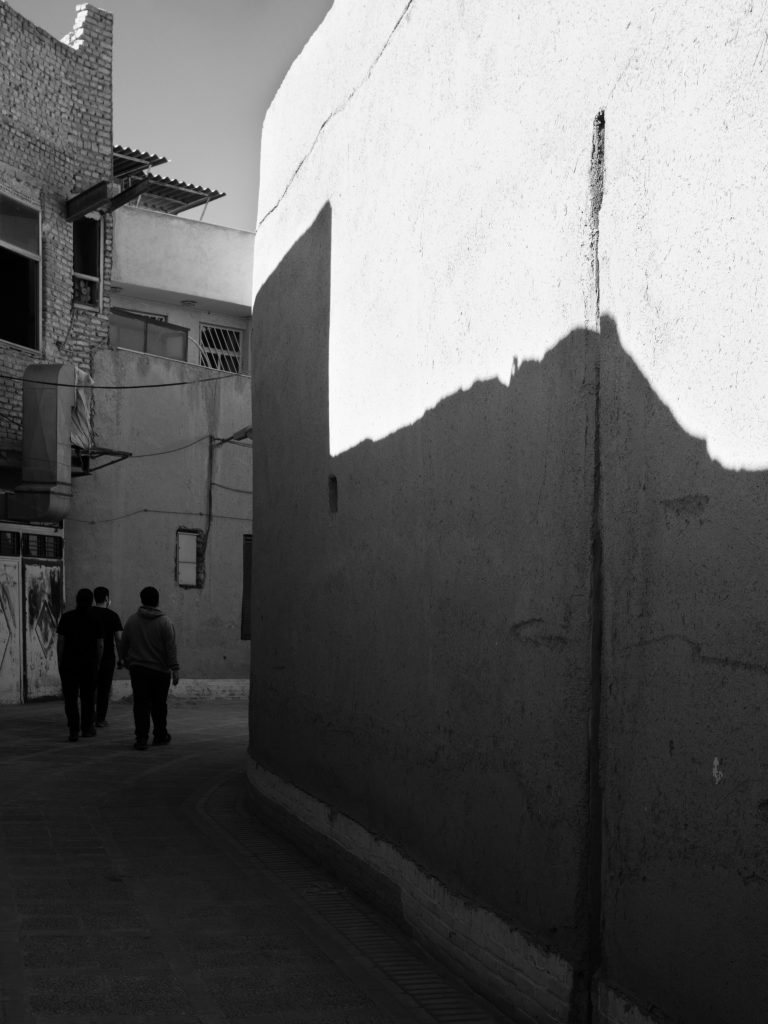 Street photo in Yazd, Iran by Amir Abbas Asadi