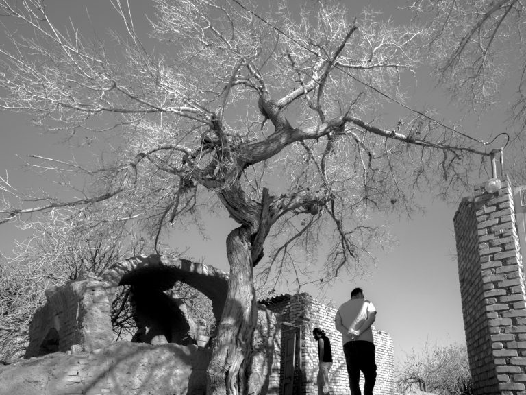 Street photo in Yazd, Iran by Amir Abbas Asadi