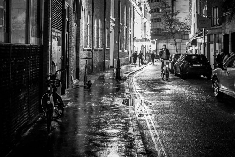 Street photo in London, United Kingdom by Michael Nachbar