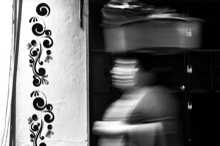 Street photo in San Lucas Tolimán, Guatemala by Duncan Aitken