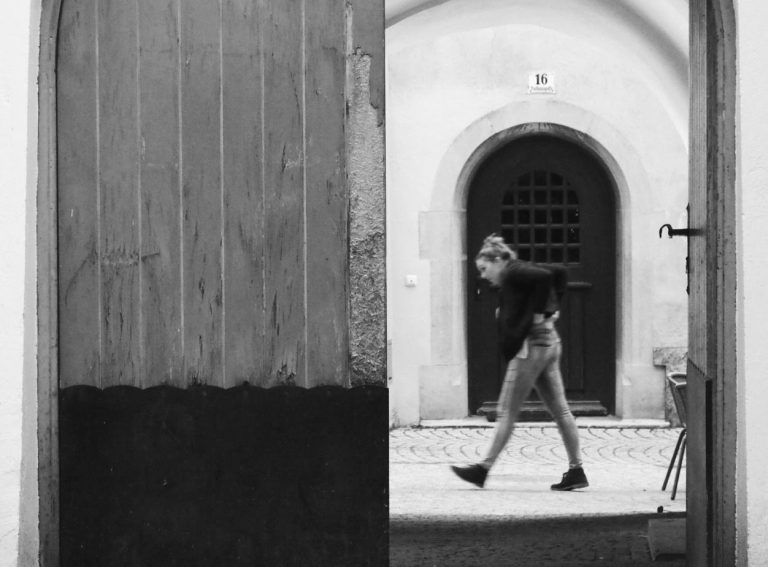 Street photo in Bludenz, Austria by Jens Held