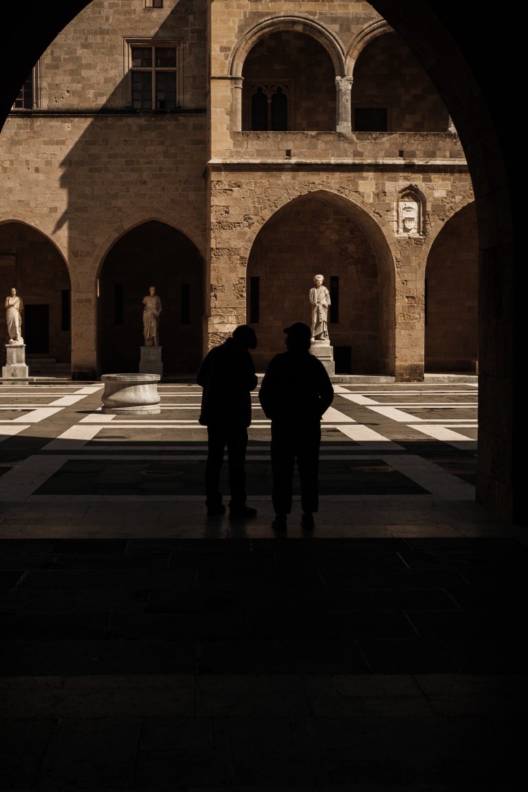 Street photo in Rhodes, Greece by Patrick Nitsch