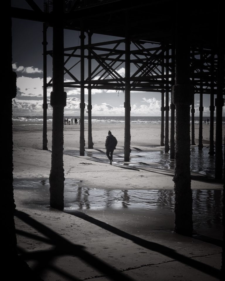 Street photo in Blackpool, United Kingdom by John Heatley