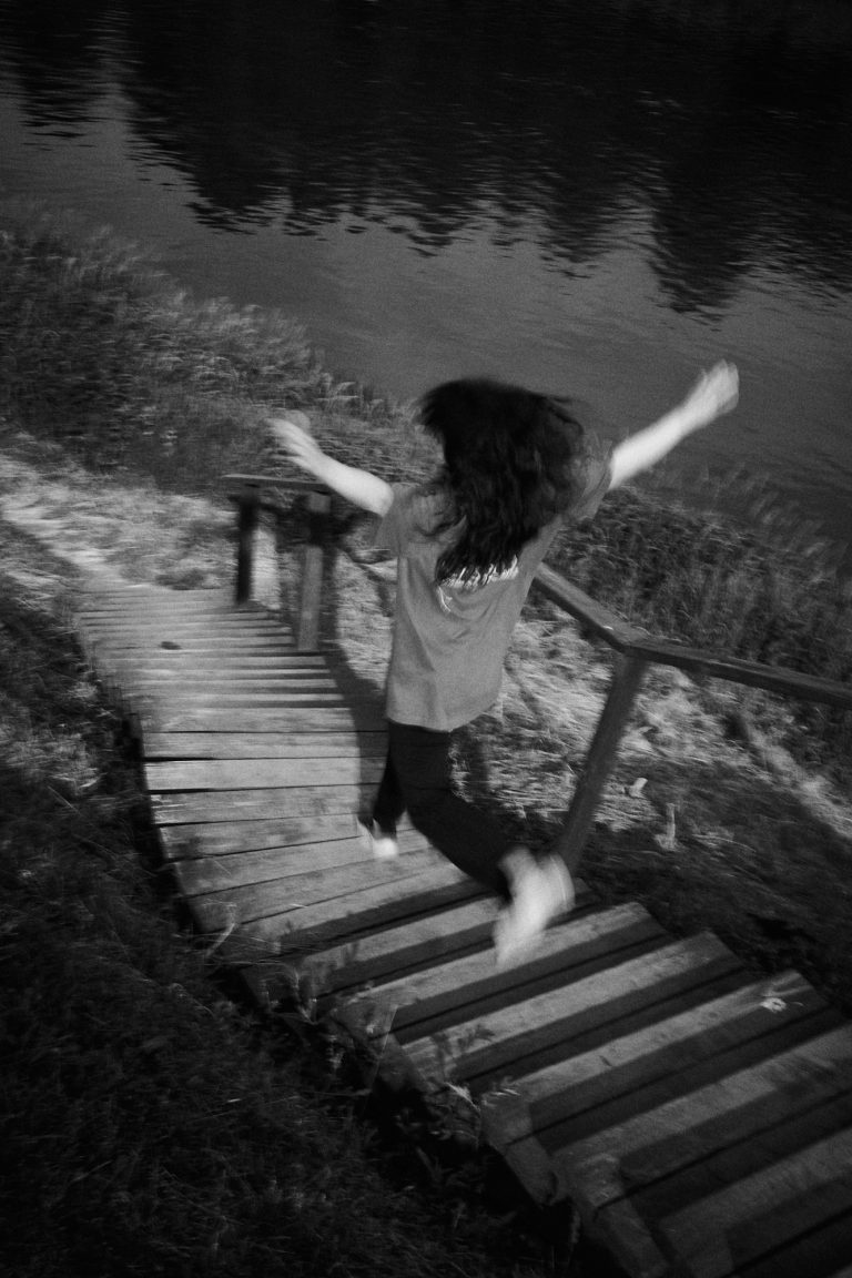 Street photo in Tuchkovo, Russia by Mikhail Matvienko