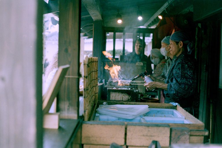 Street photo in Nikko, Japan by Classic Chairls