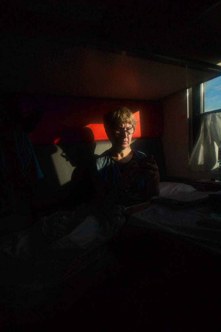 Street photo in Voronezh, Russia by Mikhail Matvienko