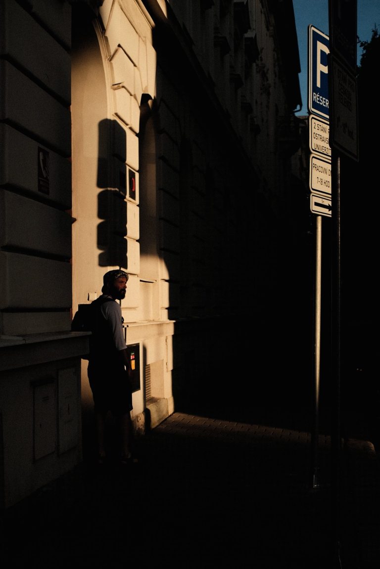 Street photo in Ostrava, Czechia by Thocles Warszawski