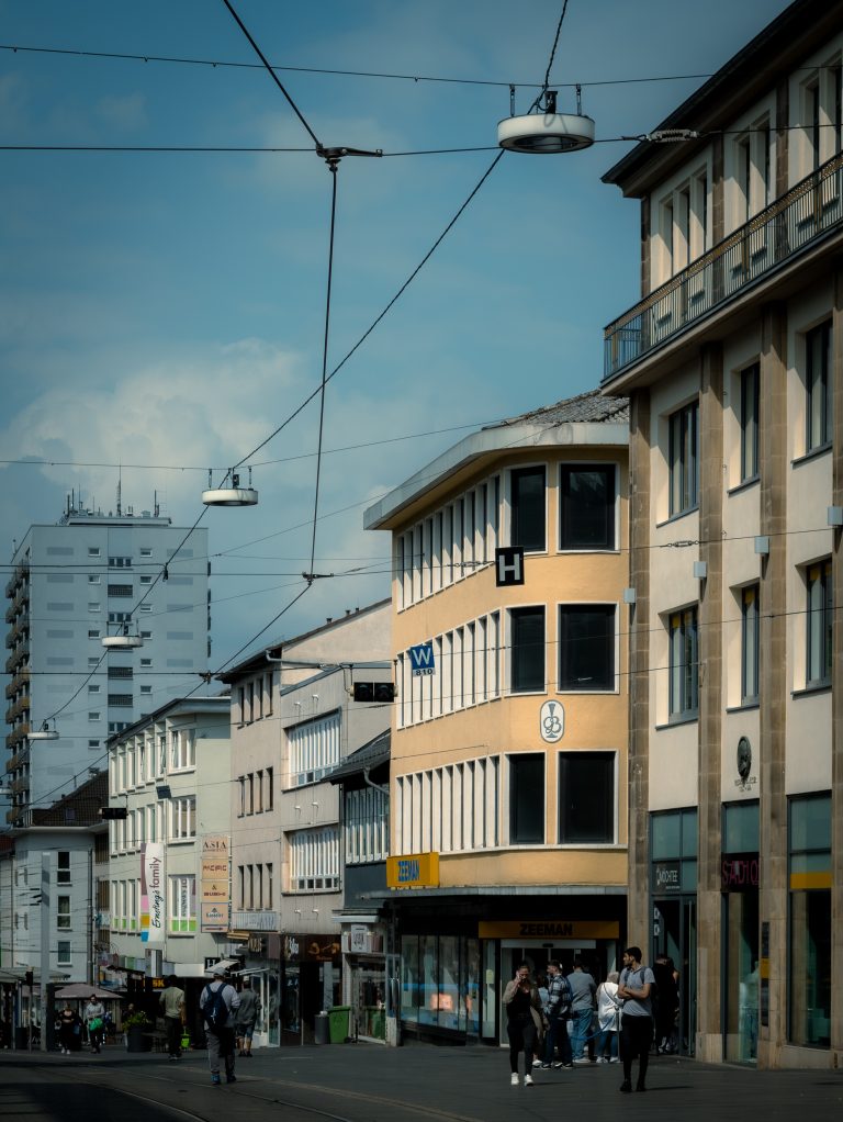Street photo in Kassel, Germany by Dawid Szygula