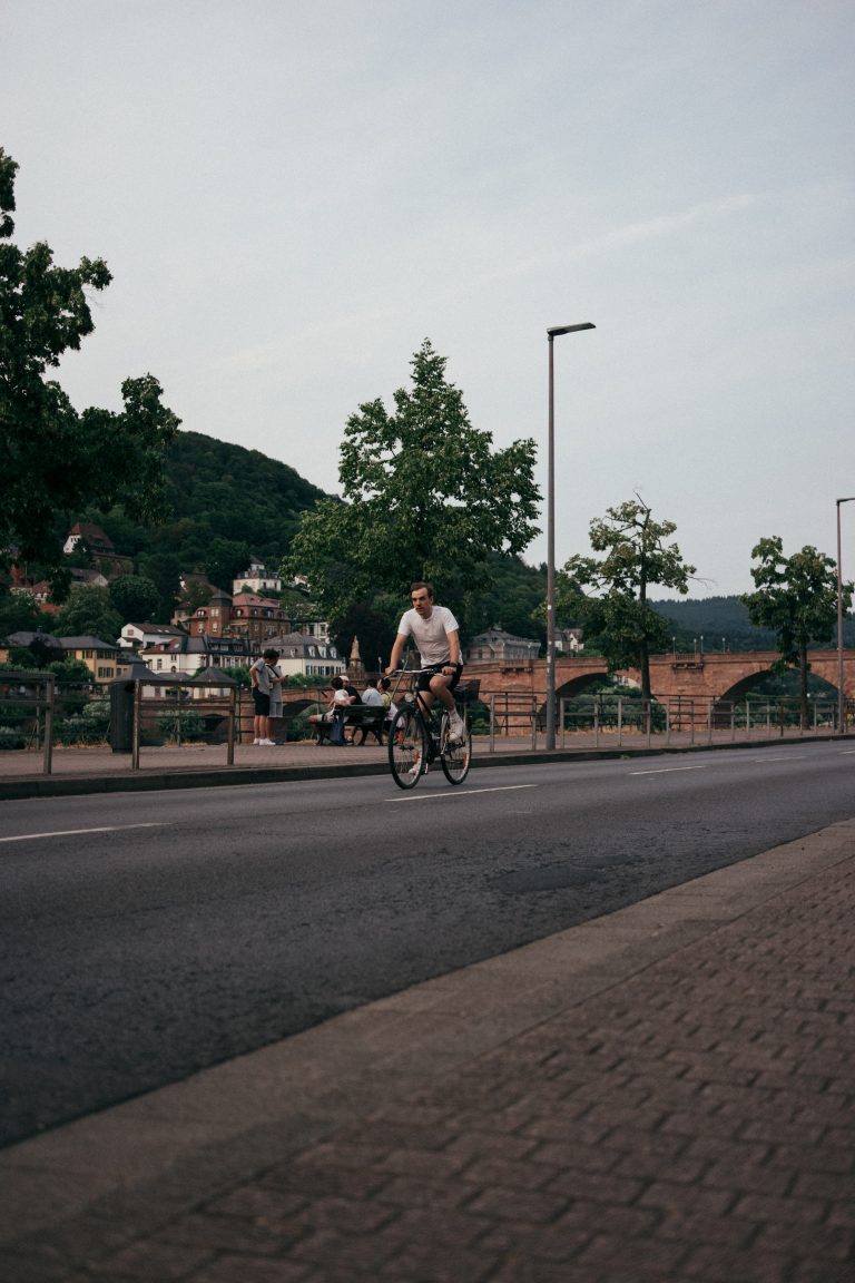 Street photo in Heidelberg, Germany by Marcel Machmeier