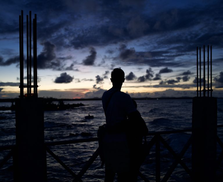 Street photo in Siargao Island, Philippines by David Sheppard