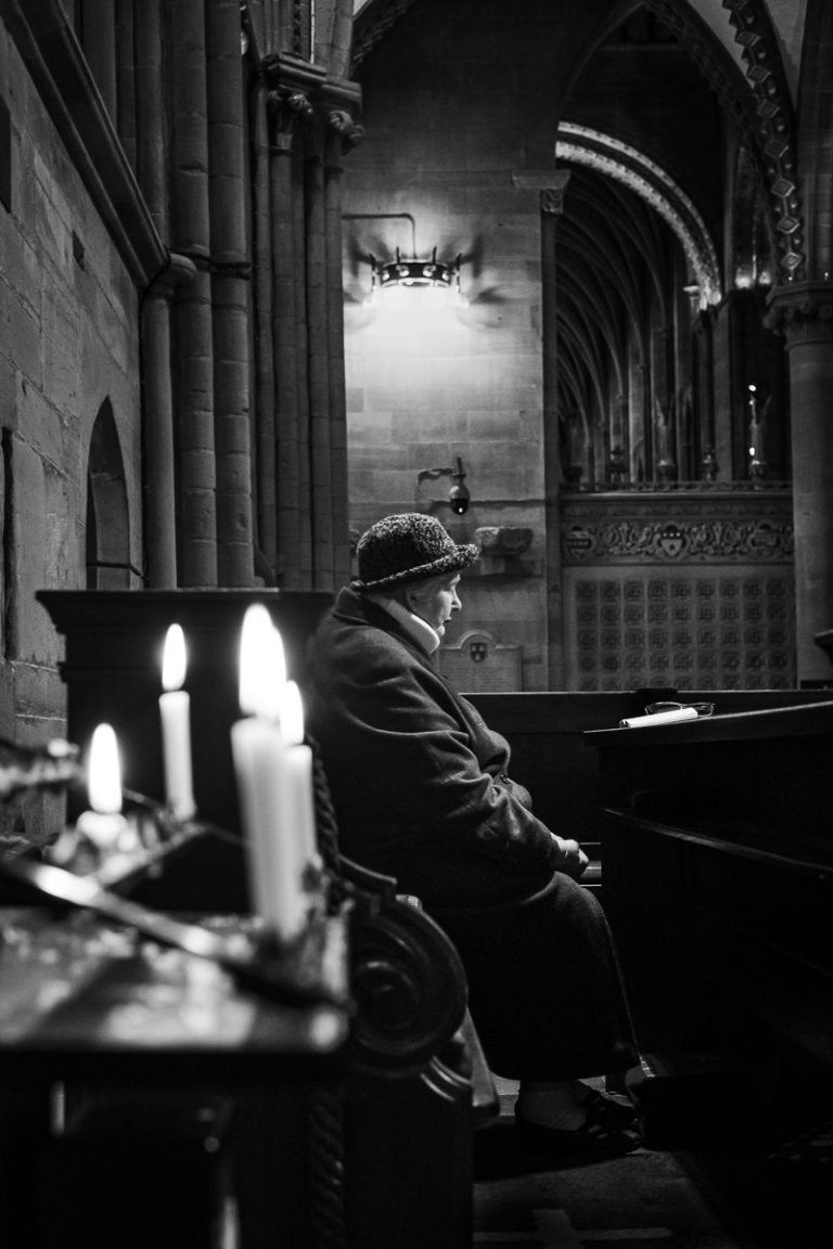 Street photo in Hereford, United Kingdom by Andy Dorsett