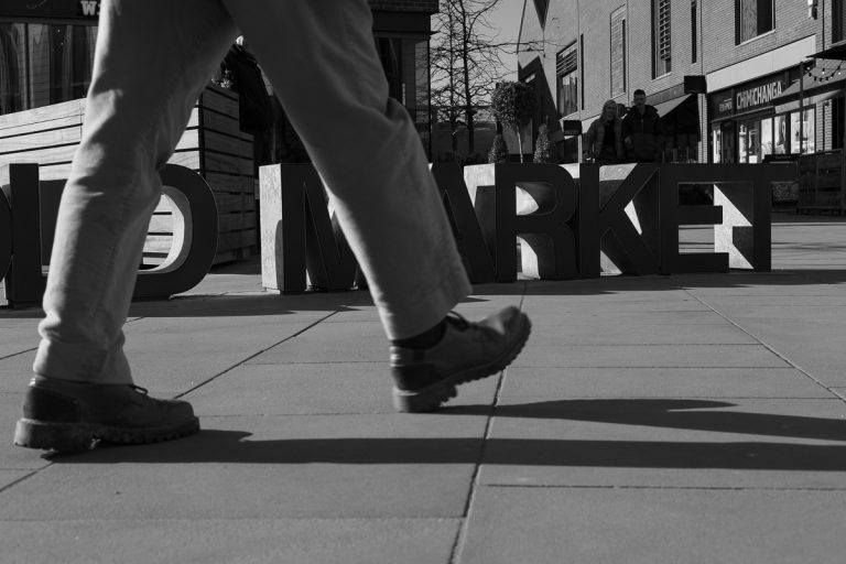 Street photo in Hereford, United Kingdom by Andy Dorsett