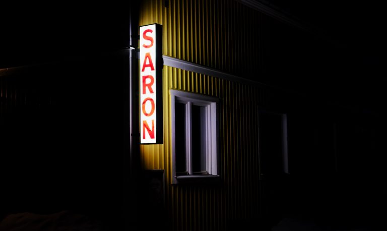 Street photo in Överkalix, Sweden by Andy Dorsett