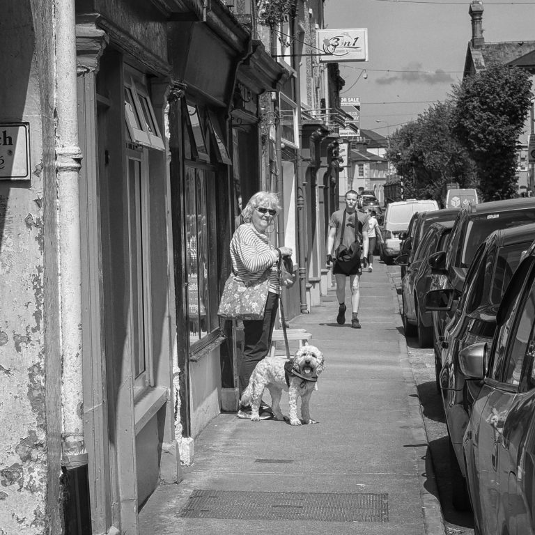 Street photo in Lurriga, Ireland by John Hall