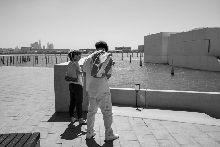 Street photo in Saadiyat, United Arab Emirates by Pete Buckley