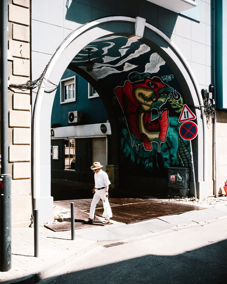 Street photo in Aveiro, Portugal by Paulo Medeiros