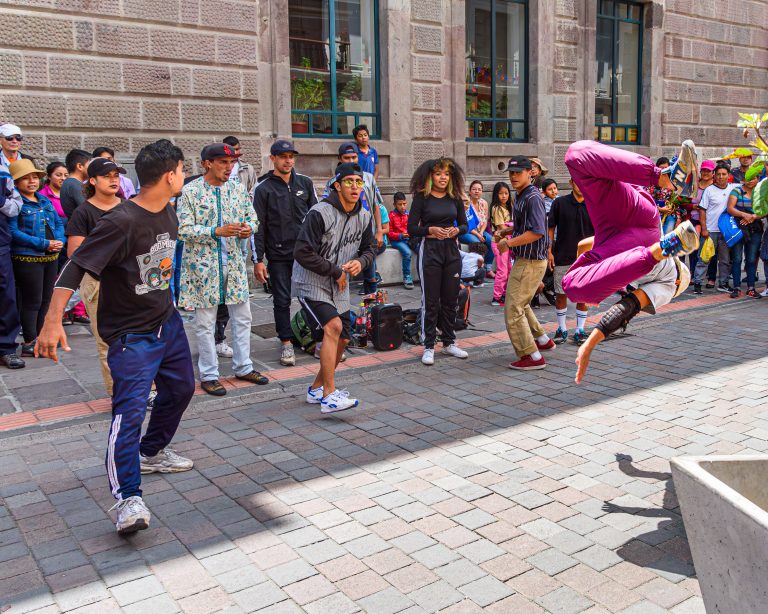 Street photo in Quito, Ecuador by Anthony Fines