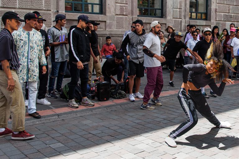 Street photo in Quito, Ecuador by Anthony Fines