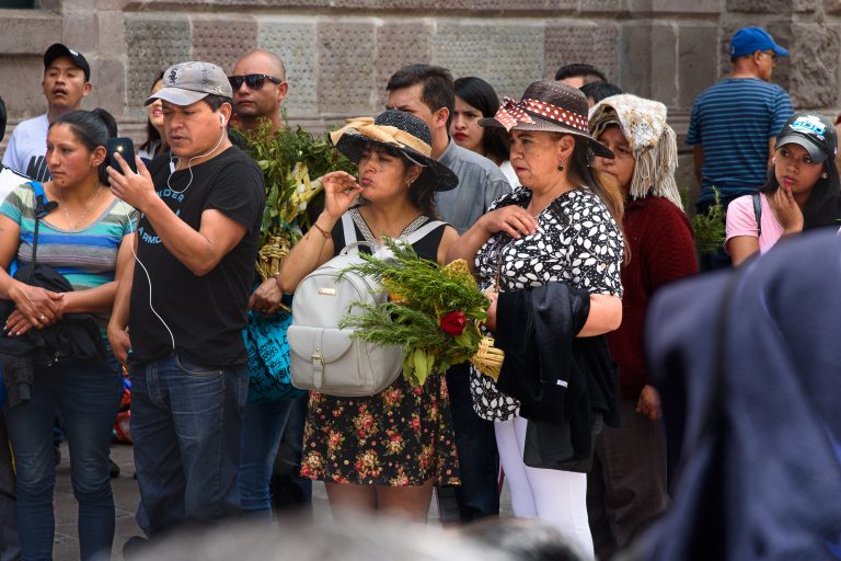 Street photo in Quito, Ecuador by Anthony Fines