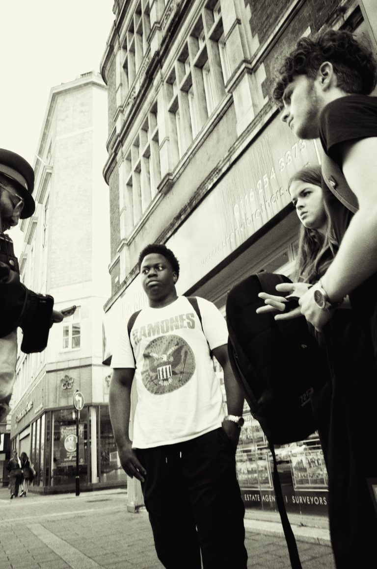 Street photo in Leicester, United Kingdom by Alin Dinculeanu