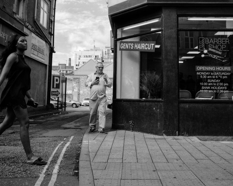 Street photo in Leicester, United Kingdom by Alin Dinculeanu