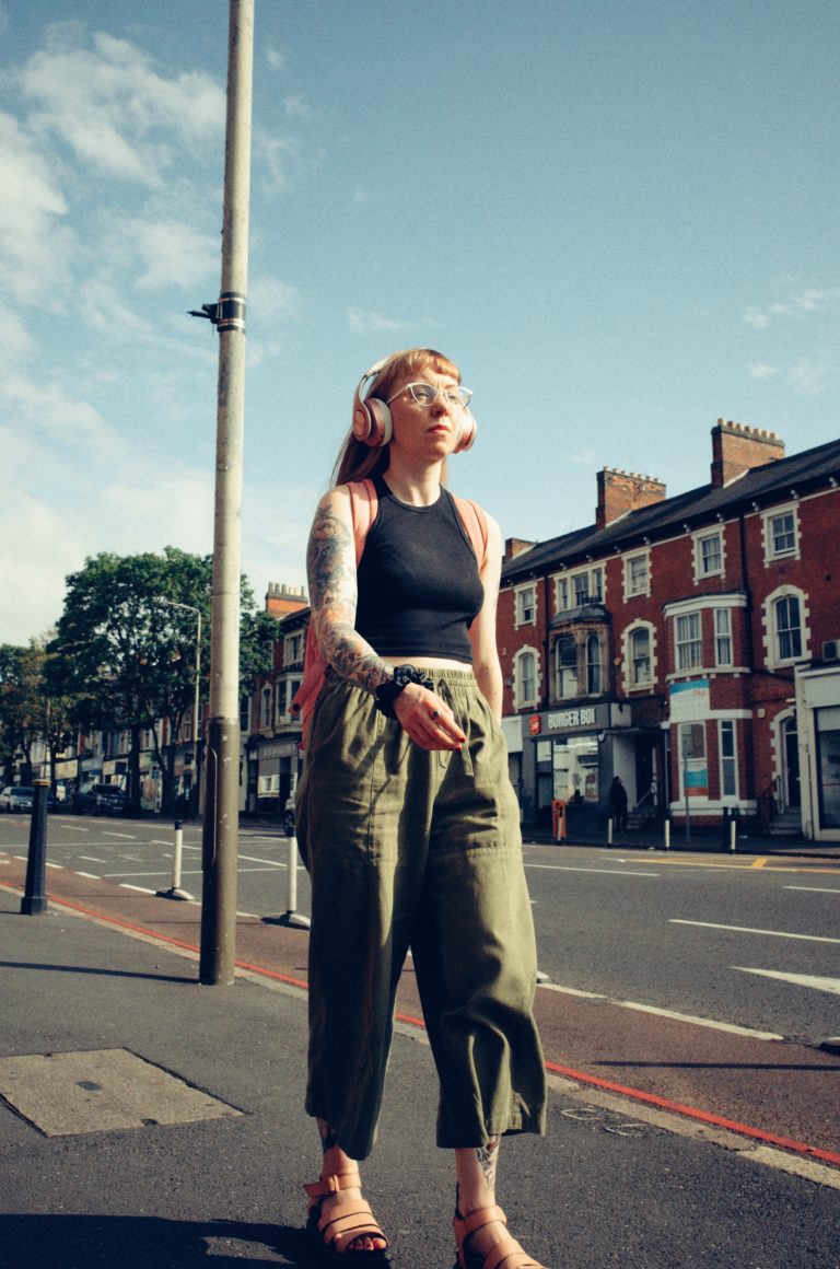 Street photo in Leicester, United Kingdom by Alin Dinculeanu