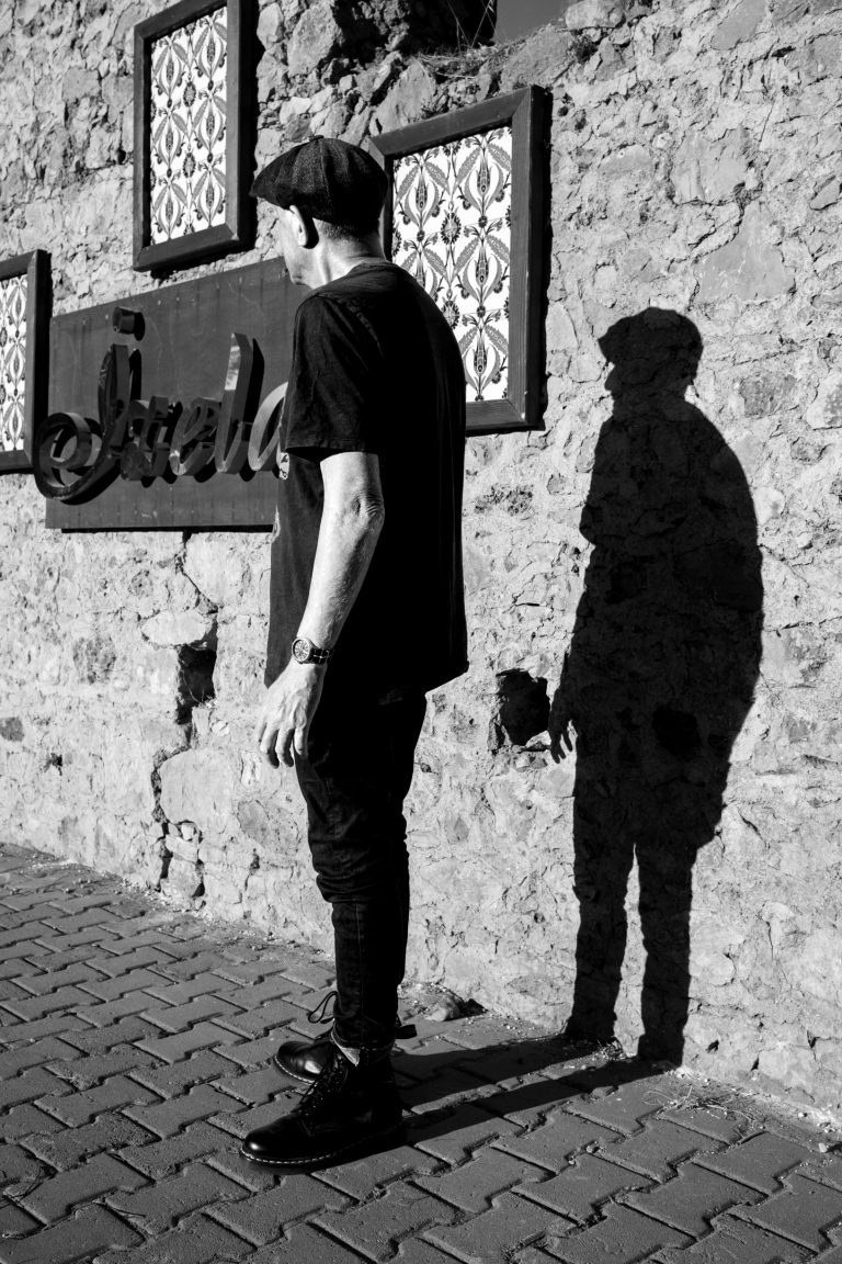 Street photo in Kayaköy, Turkey by Pete Buckley