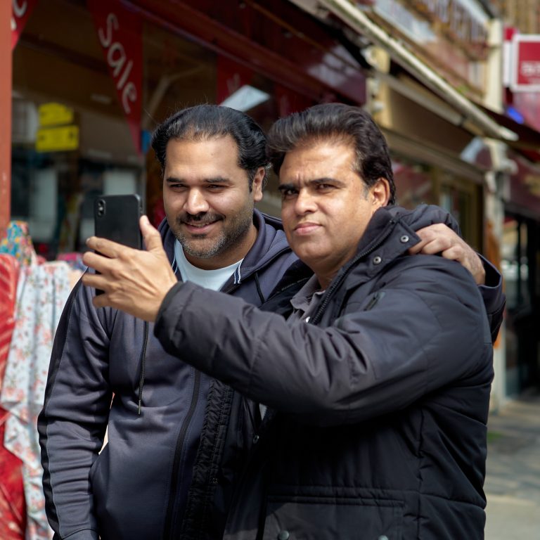 Street photo in Southall, United Kingdom by Third Eye