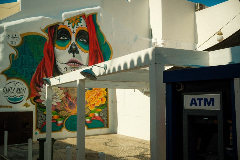 Street photo in Lagos, Portugal by Ben Cooke