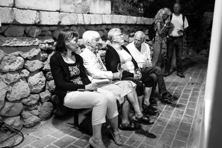 Street photo in Gozo Ferry Terminal, Malta by Krzysztof Hoffman