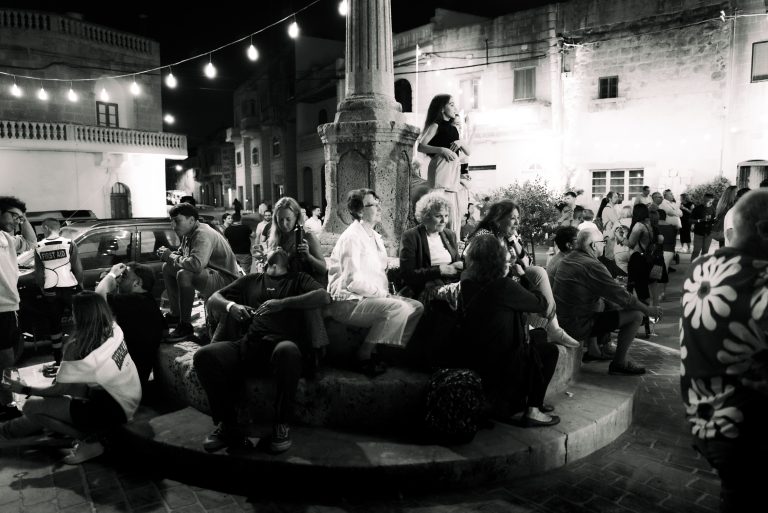 Street photo in Gozo Ferry Terminal, Malta by Krzysztof Hoffman