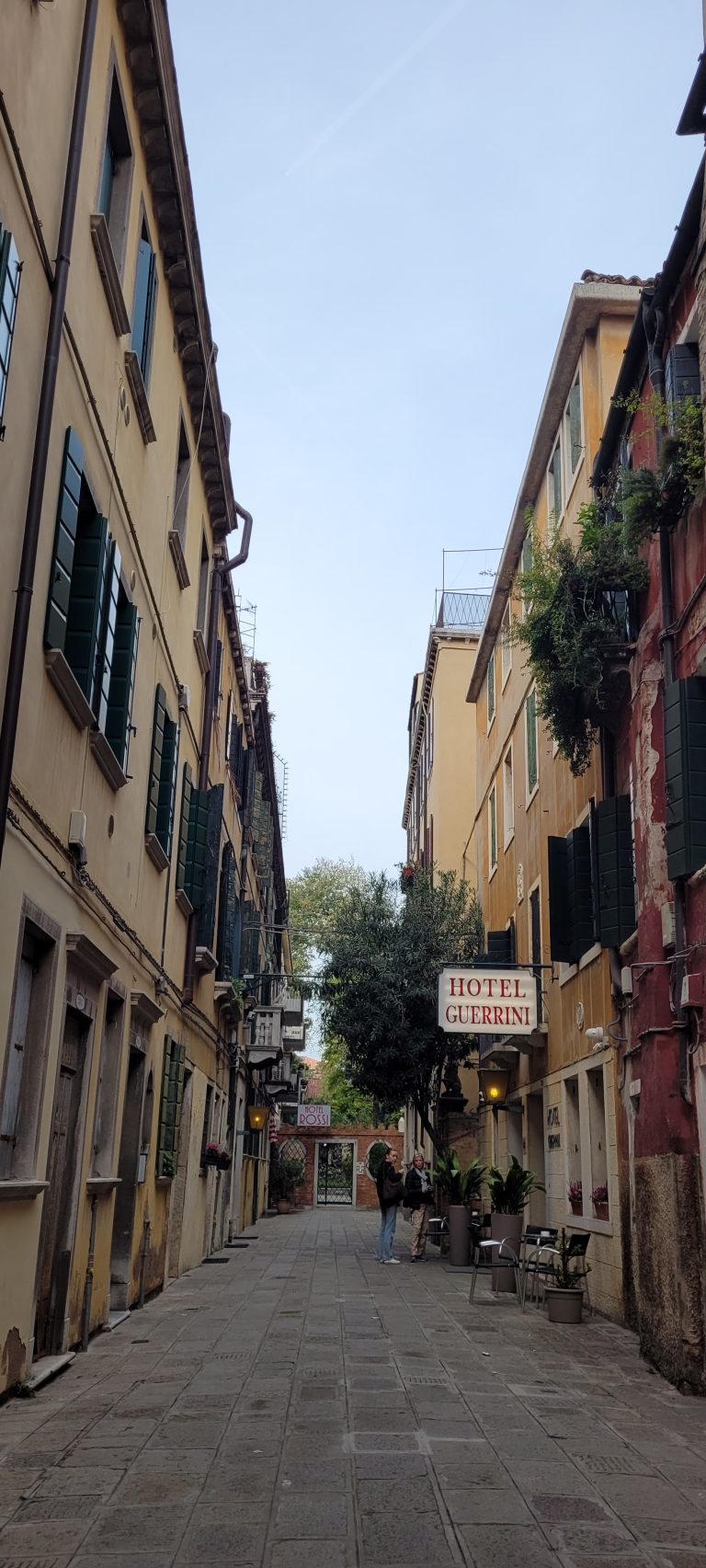 Street photo in Venice, Italy by Aneesha Paul