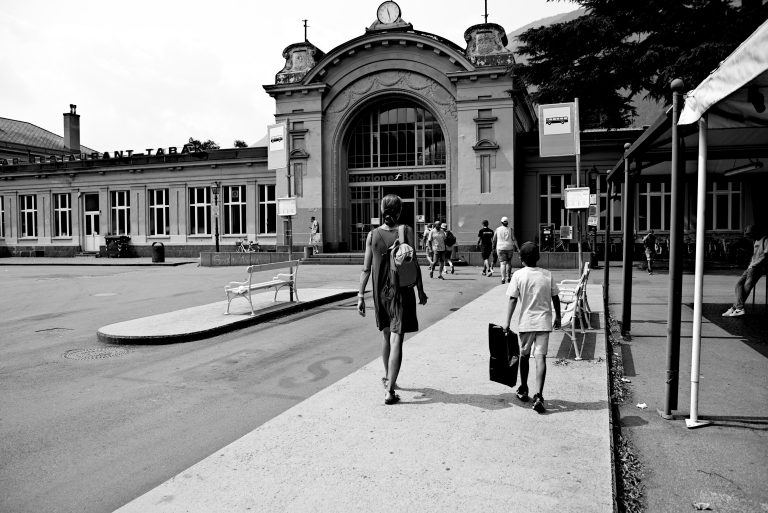 Street photo in Merano, Italy by Alexander Roberts